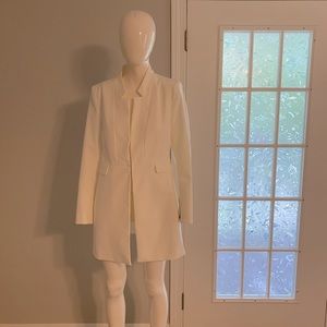 Zara blazer V front mid length M